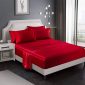 red silk sheets