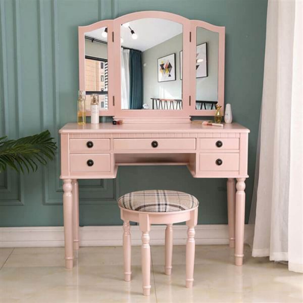 Makeup Vanity Table With Mirror, Makeup Mirror For Dressing Table